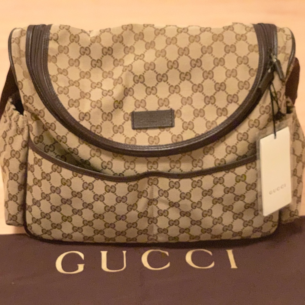 New with tag | GG Supreme diaper baby bag